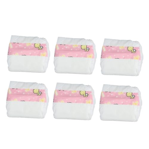 VICASKY 6 Stück Doll Puppen Zubehör für Rollenspiele für Puppen Leicht und Farbenfroh für Geburtstagen und Festen VICASKY 6 Stück Doll Puppen Zubehör für Rollenspiele für Puppen Leicht und Farbenfroh für Geburtstagen und Festen von VICASKY