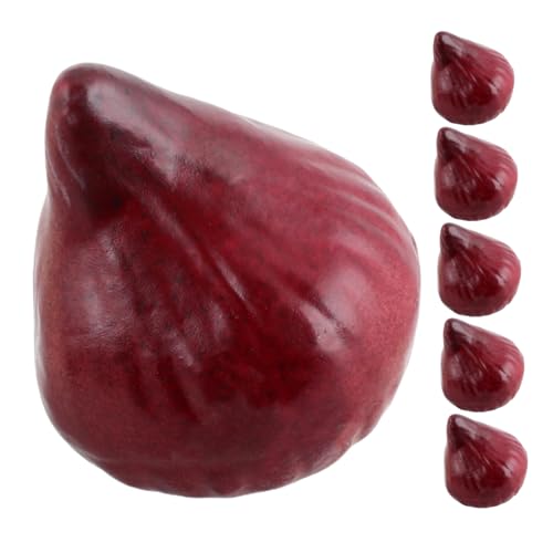 VICASKY 6er-Pack Simuliert – Dekorative Künstliche Obstmodelle Für Zuhause Geschäft Fotografie Einzigartiges Design VICASKY 6er-Pack Simuliert – Dekorative Künstliche Obstmodelle Für Zuhause Geschäft Fotografie Einzigartiges Design von VICASKY
