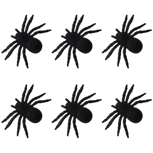 VICASKY 6 Stück Künstliche Spinnendekoration Spinnen Spinnennetz Spielzeugspinne Gefälschte Spinne Gefälschte Schlange Streich Set Scherz Gruselige Spinnenstreiche Gefälschter VICASKY 6 Stück Künstliche Spinnendekoration Spinnen Spinnennetz Spielzeugspinne Gefälschte Spinne Gefälschte Schlange Streich Set Scherz Gruselige Spinnenstreiche Gefälschter von VICASKY
