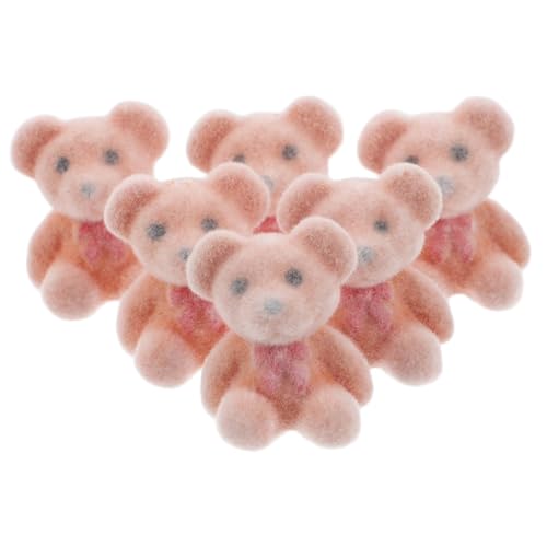 VICASKY 6 Stück Ausgestopfte Bären Bärenpuppen Großpackung Für Partygeschenke Dekorative Minitiere Für Geburtstage Hochzeiten Und Abschlussfeiern VICASKY 6 Stück Ausgestopfte Bären Bärenpuppen Großpackung Für Partygeschenke Dekorative Minitiere Für Geburtstage Hochzeiten Und Abschlussfeiern von VICASKY