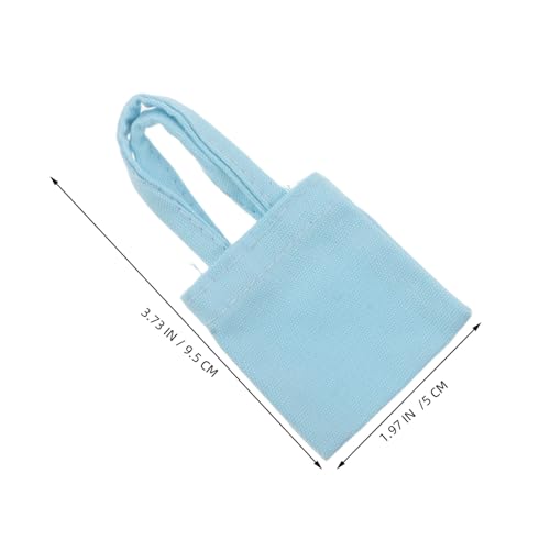 VICASKY 6 Stück Puppenhaus Leichte Detailreiche Handtaschen als Fotorequisite und Realistische Puppenaccessoires VICASKY 6 Stück Puppenhaus Leichte Detailreiche Handtaschen als Fotorequisite und Realistische Puppenaccessoires von VICASKY
