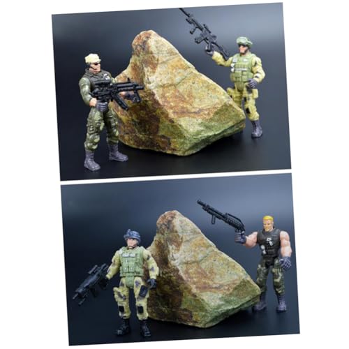 VICASKY 6 Stück Teilige Special Forces Modelle für Realistisches Soldaten Sicherem Kunststoff Fördert Hand Augen koordination und Wissen über für Interaktives Rollenspiel von VICASKY