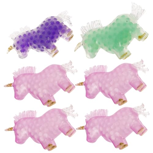 VICASKY 6 Stück Teiliges Einhorn Stressspielzeug aus TPR Dehnbares Antistress Zappelspielzeug für Erwachsene Lustiges Squeeze und Entspannungs als Partygeschenk und Zufällige Farbe VICASKY 6 Stück Teiliges Einhorn Stressspielzeug aus TPR Dehnbares Antistress Zappelspielzeug für Erwachsene Lustiges Squeeze und Entspannungs als Partygeschenk und Zufällige Farbe von VICASKY