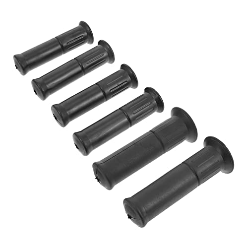 VICASKY 6 Stück Teiliges Einkaufswagen Griffschutz rutschfeste Handschalen für Trolley Handles Komfortable Abdeckung für und Einkaufswagen für Supermärkte und Lange Einkaufszeiten von VICASKY