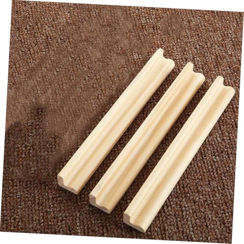 VICASKY 6 Stück Teiliges Holz Domino Tablett mit Buchstabenständern Langebige Holz Domino Racks Vielseitige DIY Buchstaben Basen für Mexican Train und Reise schachspiel VICASKY 6 Stück Teiliges Holz Domino Tablett mit Buchstabenständern Langebige Holz Domino Racks Vielseitige DIY Buchstaben Basen für Mexican Train und Reise schachspiel von VICASKY