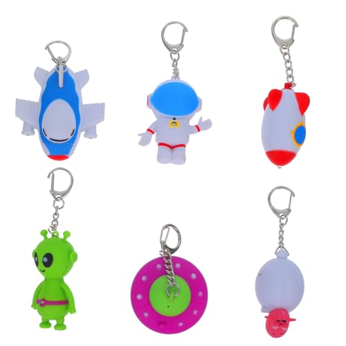 VICASKY 6 Stück Teiliges LED Tier Taschenlampen Schlüsselanhänger mit Sound Kinderfreundlich und Robust als und Accessoire für Pädiatrische Pflegekräfte und Bunte Taschenlampen VICASKY 6 Stück Teiliges LED Tier Taschenlampen Schlüsselanhänger mit Sound Kinderfreundlich und Robust als und Accessoire für Pädiatrische Pflegekräfte und Bunte Taschenlampen von VICASKY