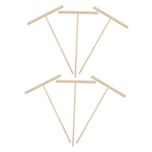 VICASKY 6 Stück Teiliges Mini Bambusrechen Dekorative Sandtisch Zubehör Leicht Tragbar Elegantes Design für Zen Garten Bastelarbeiten und Schreibtischdekoration VICASKY 6 Stück Teiliges Mini Bambusrechen Dekorative Sandtisch Zubehör Leicht Tragbar Elegantes Design für Zen Garten Bastelarbeiten und Schreibtischdekoration von VICASKY