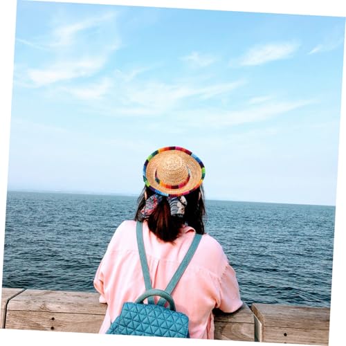 VICASKY 6 Stück Teiliges Mini Sombrero Haarreif Mexikanischer Volksstil Haar Accessoire für Frauen Party Festival Kostüm VICASKY 6 Stück Teiliges Mini Sombrero Haarreif Mexikanischer Volksstil Haar Accessoire für Frauen Party Festival Kostüm von VICASKY