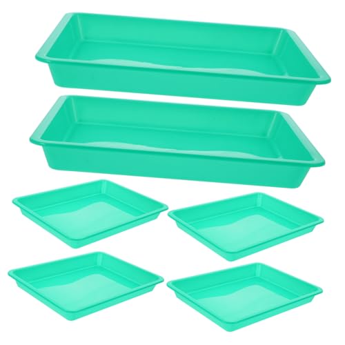 VICASKY 6 Stück Teiliges Puzzle Aufbewahrungsset aus Stabilem PP Vielseitige Sortier Aufbewahrungsbox für Bausteine und Leichtes Tragbares Organizer tablett für Aller Altersgruppen VICASKY 6 Stück Teiliges Puzzle Aufbewahrungsset aus Stabilem PP Vielseitige Sortier Aufbewahrungsbox für Bausteine und Leichtes Tragbares Organizer tablett für Aller Altersgruppen von VICASKY