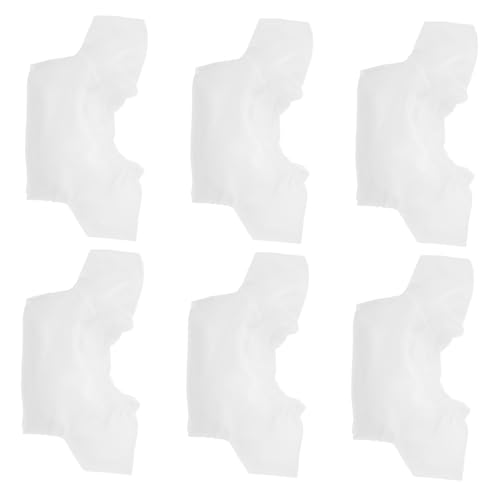 VICASKY 6 Stück Teiliges Shirts für Kuscheltiere Weiche Basic Shirts aus Angenehmem Material Vielseitig Einsetzbar für Plüschbären und Babypuppen Zeitloses Design Sorgfältige Verarbeitung von VICASKY