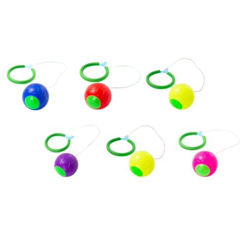 VICASKY 6 Stück Teiliges Sprungspielzeug für Bunte Ankle Skipping Bälle für Fitness Spaß Geeignet für Outdoor Aktivitäten und Spiele Einfache Handhabung Zufällige Farbe VICASKY 6 Stück Teiliges Sprungspielzeug für Bunte Ankle Skipping Bälle für Fitness Spaß Geeignet für Outdoor Aktivitäten und Spiele Einfache Handhabung Zufällige Farbe von VICASKY