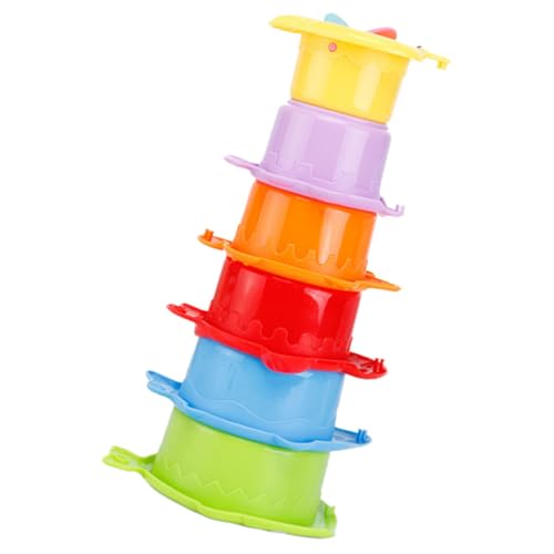 VICASKY 6 Stück Teiliges Stapelbecher für Wasseraktivitäten Ocean Themen Tassen für Junge Mädchen und Kleinkinder Badewanne und Poolspiele Fördert Kreativität und Hand Augen Koordination VICASKY 6 Stück Teiliges Stapelbecher für Wasseraktivitäten Ocean Themen Tassen für Junge Mädchen und Kleinkinder Badewanne und Poolspiele Fördert Kreativität und Hand Augen Koordination von VICASKY