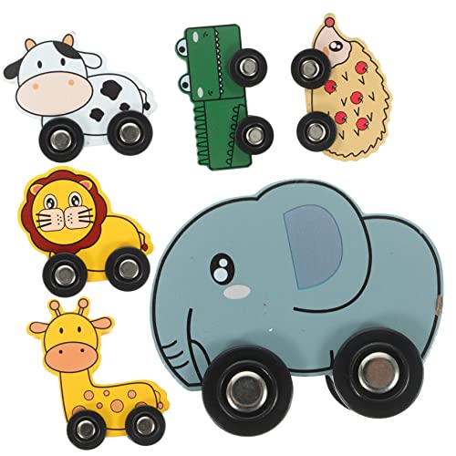 VICASKY 6 Stücke Holzauto Spielzeugzug Tier Holztablett Autos Pädagogisches Erkenntnis Frühe Bildung Versorgung VICASKY 6 Stücke Holzauto Spielzeugzug Tier Holztablett Autos Pädagogisches Erkenntnis Frühe Bildung Versorgung von VICASKY