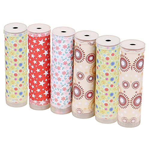 VICASKY Materialset Für Kinder 6-teiliges Kaleidoskop-produktionsset Spielzeug Für Kinder Werkzeugsets Kreative Spiele von VICASKY