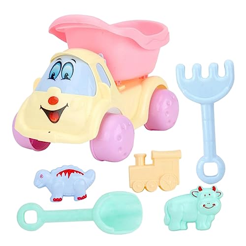 VICASKY 6 Teiliges Sandspielwerkzeug Set Gartenwerkzeuge Für Sandspielzeug Für Kleinkinder Strandspielzeug Für Kleinkindspielzeug Grabspielzeug Sandwerkzeuge Für Kipplaster VICASKY 6 Teiliges Sandspielwerkzeug Set Gartenwerkzeuge Für Sandspielzeug Für Kleinkinder Strandspielzeug Für Kleinkindspielzeug Grabspielzeug Sandwerkzeuge Für Kipplaster von VICASKY
