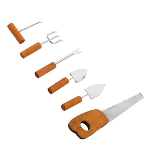 VICASKY 6 Teiliges Set Simulierte Landwirtschaftliche Werkzeuge Mini Dekoration Kleine Werkzeuge Kleine Schaufelwerkzeuge Tragbarer Zauberstab Miniatur Lautsprecher Mini VICASKY 6 Teiliges Set Simulierte Landwirtschaftliche Werkzeuge Mini Dekoration Kleine Werkzeuge Kleine Schaufelwerkzeuge Tragbarer Zauberstab Miniatur Lautsprecher Mini von VICASKY