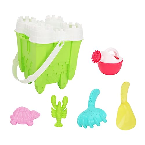 VICASKY Strandspielzeug-Set Für Kinder – 6-teiliges Spielhausspielzeug Wasserspielzeug Strandspielzeug Outdoor-Spielzeug Leuchtende Farben Sicheres Material VICASKY Strandspielzeug-Set Für Kinder – 6-teiliges Spielhausspielzeug Wasserspielzeug Strandspielzeug Outdoor-Spielzeug Leuchtende Farben Sicheres Material von VICASKY