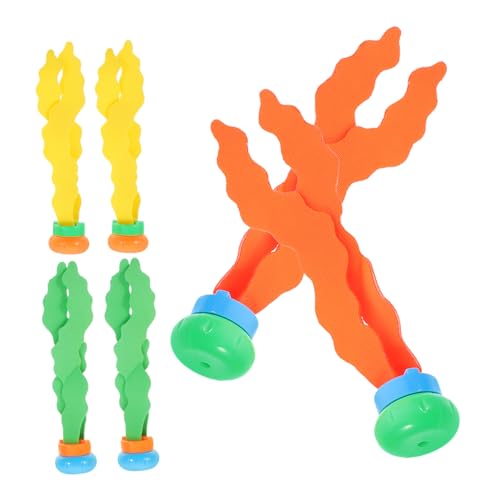 VICASKY 6 Teiliges Tauchspielzeug Für Algen Strandspielzeug Poolspiel Poolspielzeug Für Im Alter Von 3–8 Jahren Wasserspielzeug Spiele Wasserschwimmspielzeug Zufällige Farbe VICASKY 6 Teiliges Tauchspielzeug Für Algen Strandspielzeug Poolspiel Poolspielzeug Für Im Alter Von 3–8 Jahren Wasserspielzeug Spiele Wasserschwimmspielzeug Zufällige Farbe von VICASKY