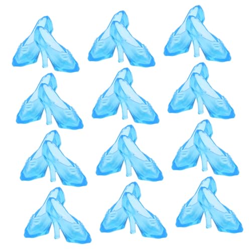 VICASKY 60 Paare Mini Kristall High Heel Puppenschuhe Transparent Blau Puppenzubehör für Ankleiden und Rollenspiel Ersatz Mini Absatzschuhe Langlebig und Fantasieanregend VICASKY 60 Paare Mini Kristall High Heel Puppenschuhe Transparent Blau Puppenzubehör für Ankleiden und Rollenspiel Ersatz Mini Absatzschuhe Langlebig und Fantasieanregend von VICASKY