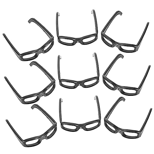 VICASKY 60 Stück Mini Brillen Spielzeugzubehör Puppen Anziehbrillen Mini Brillen Für Puppen Puppenbrillen Winzige Sonnenbrillenrahmen Basteln Sonnenbrillen Miniatur VICASKY 60 Stück Mini Brillen Spielzeugzubehör Puppen Anziehbrillen Mini Brillen Für Puppen Puppenbrillen Winzige Sonnenbrillenrahmen Basteln Sonnenbrillen Miniatur von VICASKY