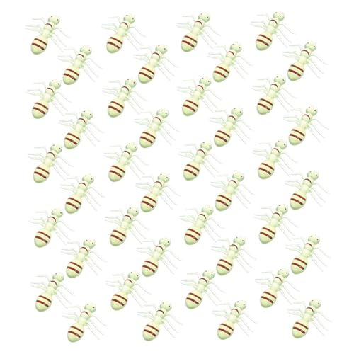VICASKY 60 Stück Teiliges Große Realistische Ameisenmodelle Detailreiche Insektenfiguren für Garten und Partydekoration Vielseitige Outdoor Spaßartikel für Halloween und Aprilscherz VICASKY 60 Stück Teiliges Große Realistische Ameisenmodelle Detailreiche Insektenfiguren für Garten und Partydekoration Vielseitige Outdoor Spaßartikel für Halloween und Aprilscherz von VICASKY