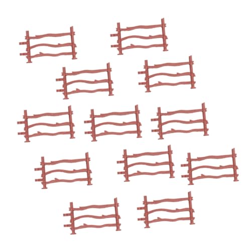 VICASKY 60 Stück Teiliges Simulation Zaun aus Kunststoff Großes DIY Zaunelement für Geeignet für Garten Sandkasten Bauernhof Dekoration Fördert Eltern Junge Mädchen Spiel und Kreativität VICASKY 60 Stück Teiliges Simulation Zaun aus Kunststoff Großes DIY Zaunelement für Geeignet für Garten Sandkasten Bauernhof Dekoration Fördert Eltern Junge Mädchen Spiel und Kreativität von VICASKY