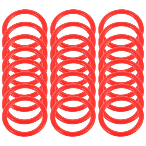 VICASKY 60 Stück Wurfringe Karnevals Ringwurf Flaschen Ringwurfspiel Karnevalsparty Gastgeschenke Ringwurfspielzeug Ringwurfspielzeugringe Für Ringwurfspiel Spielzeugringe Roter VICASKY 60 Stück Wurfringe Karnevals Ringwurf Flaschen Ringwurfspiel Karnevalsparty Gastgeschenke Ringwurfspielzeug Ringwurfspielzeugringe Für Ringwurfspiel Spielzeugringe Roter von VICASKY