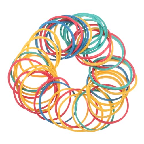 VICASKY 60St Bunte Gummibänder Dickes Gummiband Bürogummibänder Geldbänder für Bargeld Tie-Dye-Gummibänder farbige Gummibänder elastische Gummiringe Gummibänder zum Batiken Radiergummi VICASKY 60St Bunte Gummibänder Dickes Gummiband Bürogummibänder Geldbänder für Bargeld Tie-Dye-Gummibänder farbige Gummibänder elastische Gummiringe Gummibänder zum Batiken Radiergummi von VICASKY