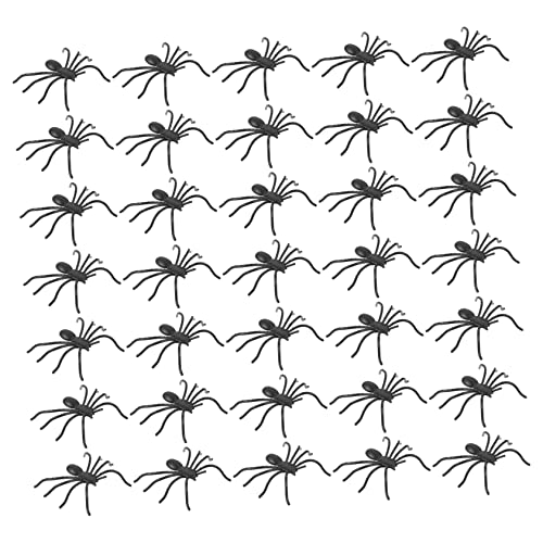 VICASKY 60Stücke Teiliges Halloween Lustige Fette Spinnen Dekoration für Halloween Partys Kreative Requisiten für Schaurige Atmosphären und Unvergessliche Feiern VICASKY 60Stücke Teiliges Halloween Lustige Fette Spinnen Dekoration für Halloween Partys Kreative Requisiten für Schaurige Atmosphären und Unvergessliche Feiern von VICASKY