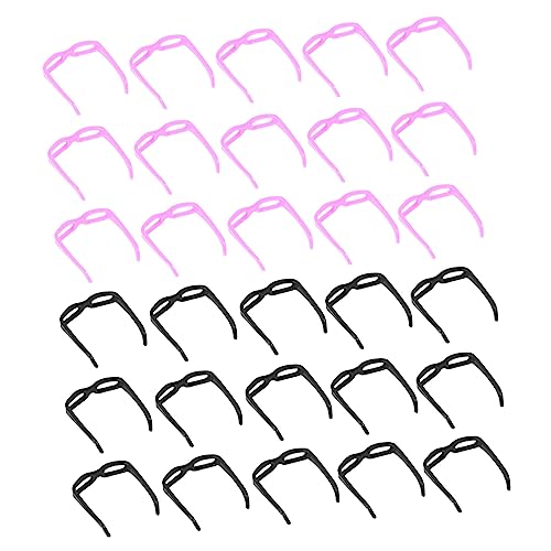 VICASKY 60st Mini- Puppen Für Mädchen Augen Selbstklebend Miniatur Puppenträger Puppenwagen Puppenhausschrauben Puppenkleidung Wiedergeborene Puppe Zubehör Plastik von VICASKY