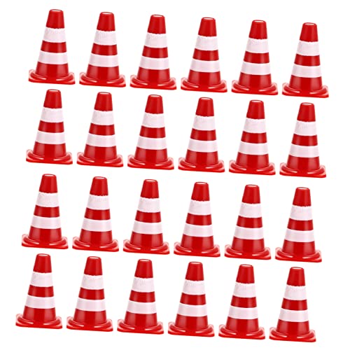 VICASKY Praktische Verkehrskegel Für Kinder Schilder Mini Straßensperre Spielzeug Für Simulation VICASKY Praktische Verkehrskegel Für Kinder Schilder Mini Straßensperre Spielzeug Für Simulation von VICASKY