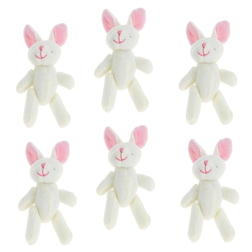 VICASKY Plüsch Stofftier 7cm Mini Spielzeug Schlüsselanhänger Hängende Dekoration Für Kinder Und Erwachsene VICASKY Plüsch Stofftier 7cm Mini Spielzeug Schlüsselanhänger Hängende Dekoration Für Kinder Und Erwachsene von VICASKY