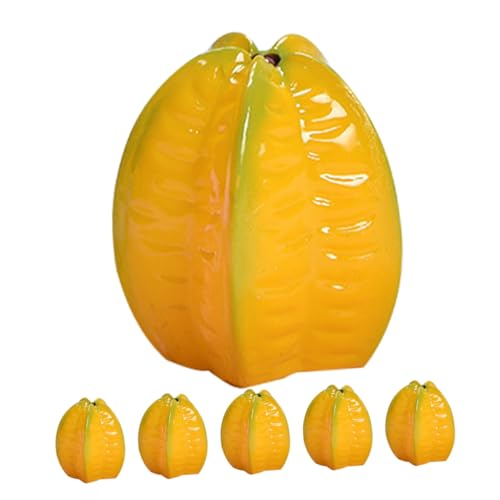 VICASKY Gefälschte Modelle 6 Stück Lebendige Künstliche Obstdekorationen Für Shop-miniaturhaus VICASKY Gefälschte Modelle 6 Stück Lebendige Künstliche Obstdekorationen Für Shop-miniaturhaus von VICASKY