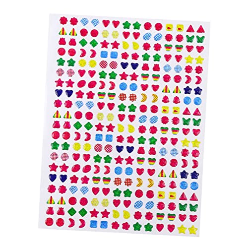 VICASKY 6St Aufkleber Handmade Sticker lustige Sticker Kinderzimmer Dekoration Funny Sticker Nagel erklärt Colorful VICASKY 6St Aufkleber Handmade Sticker lustige Sticker Kinderzimmer Dekoration Funny Sticker Nagel erklärt Colorful von VICASKY