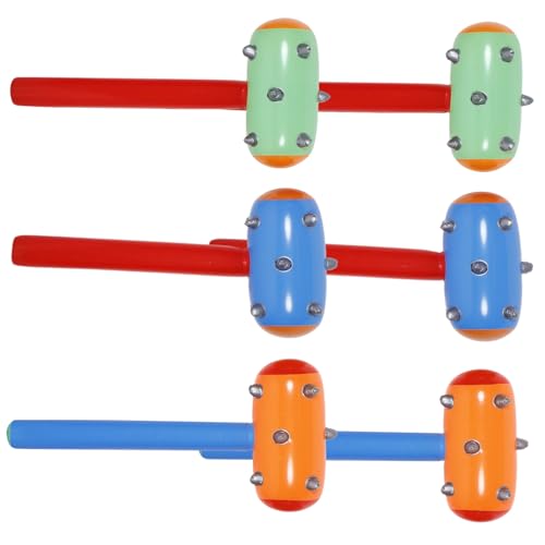 VICASKY Aufblasbares Hammerspielzeug Für Jungen Und Mädchen Und Erwachsene Strand-pool-party-spielzeug 6 Stück Zufällige Farbe VICASKY Aufblasbares Hammerspielzeug Für Jungen Und Mädchen Und Erwachsene Strand-pool-party-spielzeug 6 Stück Zufällige Farbe von VICASKY