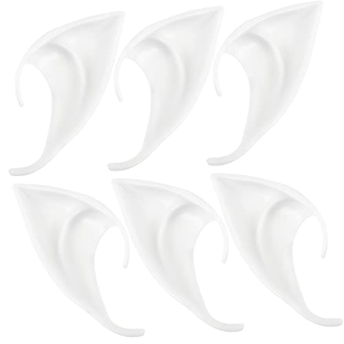 VICASKY 6stücke Cosplay Elf Ohren Dekorative Spitzenohren Für Halloween Und Fantasy-kostüme Hautfreundliches Material Für Partys Und Verkleidungen VICASKY 6stücke Cosplay Elf Ohren Dekorative Spitzenohren Für Halloween Und Fantasy-kostüme Hautfreundliches Material Für Partys Und Verkleidungen von VICASKY