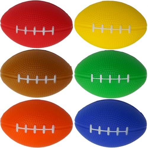 VICASKY 6St Fußball entlüften für kinderspielzeug quetschspielzeug Erwachsenen Toys for Rugby-Stress- Rugby quetschen Fußball PU-Schwamm VICASKY 6St Fußball entlüften für kinderspielzeug quetschspielzeug Erwachsenen Toys for Rugby-Stress- Rugby quetschen Fußball PU-Schwamm von VICASKY