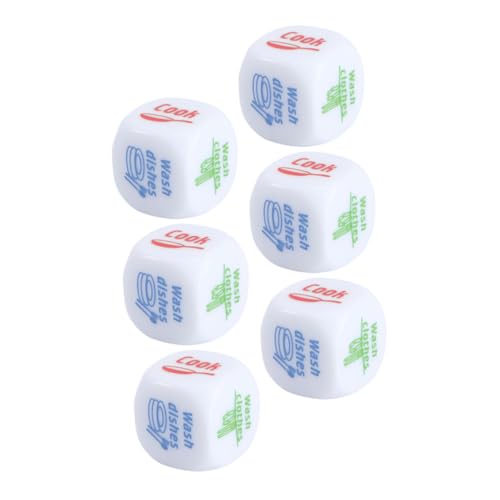 VICASKY Acryl 6-teilig Hausarbeitsverteilung Sicher Für Jungen Und Mädchen von VICASKY