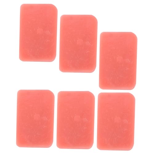 VICASKY Realistisches Frühstücksfleischmodell 6 Stück Gefälschte Lebensmittelscheiben Für Die Vorschulerziehung Und Heimdekoration VICASKY Realistisches Frühstücksfleischmodell 6 Stück Gefälschte Lebensmittelscheiben Für Die Vorschulerziehung Und Heimdekoration von VICASKY
