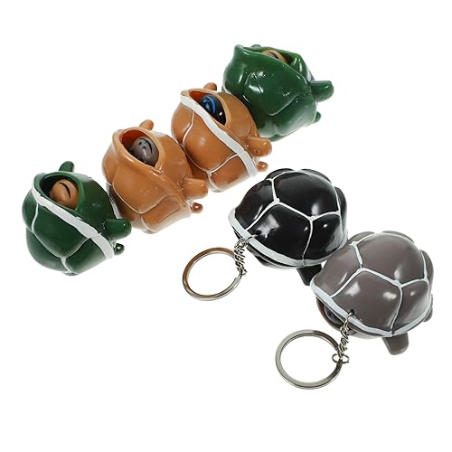VICASKY 6St Schildkröten-Spiel hühner stressabbau Stuffed Soft Toys Dehnbares Animal Toys Schildkröte Kinderspielzeug Squeeze-Schildkröte- Kieselgel VICASKY 6St Schildkröten-Spiel hühner stressabbau Stuffed Soft Toys Dehnbares Animal Toys Schildkröte Kinderspielzeug Squeeze-Schildkröte- Kieselgel von VICASKY