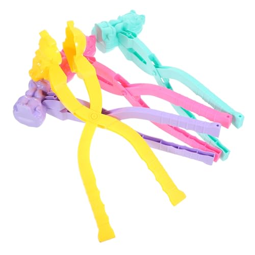 VICASKY 6St Schneeball Klammer Schneebälle draußen Schneekegelhersteller Schneekugel Schneeballhersteller Schneeflocken Schneeballmaschinen für interessante Schneespielzeuge Plastik VICASKY 6St Schneeball Klammer Schneebälle draußen Schneekegelhersteller Schneekugel Schneeballhersteller Schneeflocken Schneeballmaschinen für interessante Schneespielzeuge Plastik von VICASKY