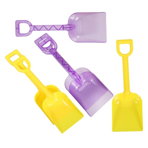 VICASKY 6St Strandschaufel sandspielzeug gartenwerkzeug Strand Set Strandspaten für Sandschaufeln schuhlöffel Schaufel Strandspielzeug für Partys pp VICASKY 6St Strandschaufel sandspielzeug gartenwerkzeug Strand Set Strandspaten für Sandschaufeln schuhlöffel Schaufel Strandspielzeug für Partys pp von VICASKY