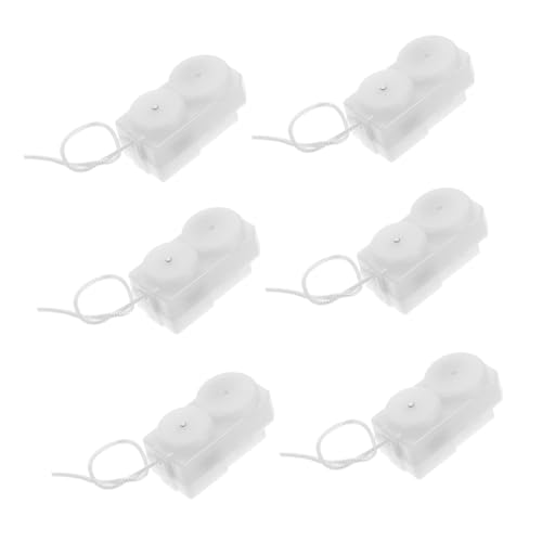 VICASKY 6St Zubehör für vibrierende Spielzeuge Peg-Puppen Kohlbeet-Puppen Plüschspielzeug Zubehör Bewegung Zubehör reparieren Lustige Spielzeugbewegung Ersatzteil Polyester Weiß VICASKY 6St Zubehör für vibrierende Spielzeuge Peg-Puppen Kohlbeet-Puppen Plüschspielzeug Zubehör Bewegung Zubehör reparieren Lustige Spielzeugbewegung Ersatzteil Polyester Weiß von VICASKY