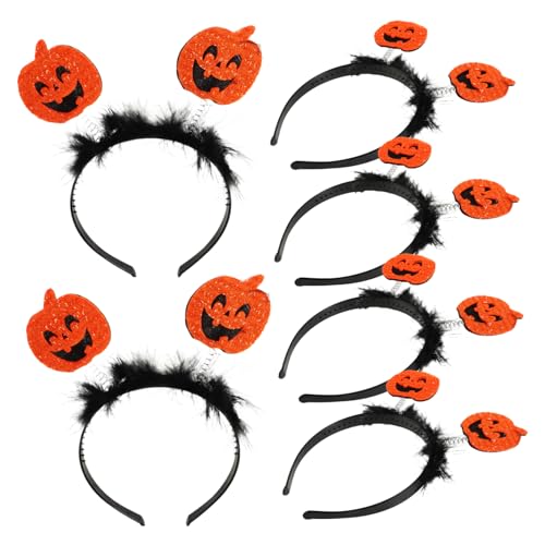 VICASKY 6Stücke Halloween Kürbis Haarreif Lustige Kopfbedeckung Für Kostümparty Cosplay Karneval Stirnband Für Halloween Fotos Und Festlichkeiten VICASKY 6Stücke Halloween Kürbis Haarreif Lustige Kopfbedeckung Für Kostümparty Cosplay Karneval Stirnband Für Halloween Fotos Und Festlichkeiten von VICASKY
