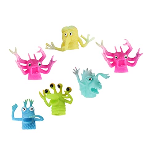 VICASKY 6Stücke Handpuppen Fingerpuppen Für Kleinkinder Zufallsstil Langlebig Fingerspielzeug Für Jungen Und Fördert Kreativität Und Fantasie VICASKY 6Stücke Handpuppen Fingerpuppen Für Kleinkinder Zufallsstil Langlebig Fingerspielzeug Für Jungen Und Fördert Kreativität Und Fantasie von VICASKY