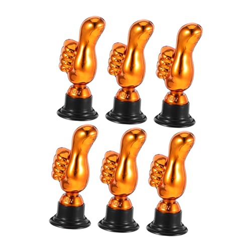 VICASKY 6Stücke Lustige Mini Trophäen für Altersgruppen Motivationspreise aus Langlebigem Kunststoff für Schulwettbewerbe Familienfeiern und Sportveranstaltungen Witzige VICASKY 6Stücke Lustige Mini Trophäen für Altersgruppen Motivationspreise aus Langlebigem Kunststoff für Schulwettbewerbe Familienfeiern und Sportveranstaltungen Witzige von VICASKY