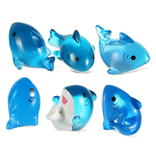 VICASKY 6Stücke Mini Harzfiguren Miniaturset Realistische Meerestiere Figuren Für Aquarien Deko Kinderspielzeug Und Partygeschenke Unterwasserwelt Dekoration VICASKY 6Stücke Mini Harzfiguren Miniaturset Realistische Meerestiere Figuren Für Aquarien Deko Kinderspielzeug Und Partygeschenke Unterwasserwelt Dekoration von VICASKY