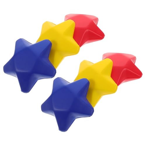 VICASKY 6Stücke Squishy Stressbälle Weiche Fidget Spielzeuge Gelb für Stressabbau im Büro Klassenzimmer und Zuhause Perfektes Quetschspielzeug VICASKY 6Stücke Squishy Stressbälle Weiche Fidget Spielzeuge Gelb für Stressabbau im Büro Klassenzimmer und Zuhause Perfektes Quetschspielzeug von VICASKY