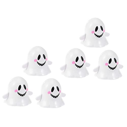 VICASKY 6Stücke Teiliges Halloween Aufziehspielzeug Set Lustige Kürbis Puppen Springende für Halloween Partys Fördert Geschicklichkeit und Spaß von VICASKY