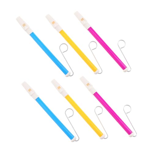 VICASKY 6Stücke Teiliges für Slide Whistle für Musikalischen Spaß und Unterhaltung Unterwegs für Jungen von VICASKY